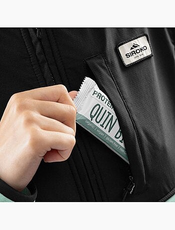 Chaqueta polar ripstop mujer esquí y nieve mujer stoos-w