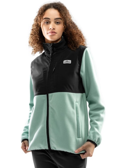 Chaqueta polar ripstop mujer esquí y nieve mujer stoos-w - Kiabi