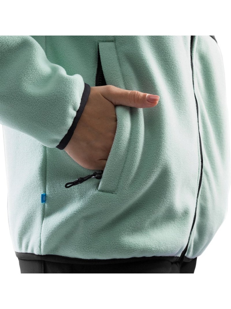 Chaqueta polar ripstop mujer esquí y nieve mujer stoos-w Verde - Kiabi