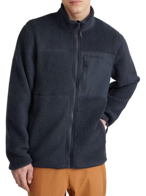 Chaqueta Polar Sherpa Hombre O'Neill High Pile - Kiabi Chaqueta Polar Sherpa Hombre O'Neill High Pile - Kiabi