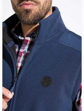 Chaqueta polar sin mangas con cuello alto - Afibel