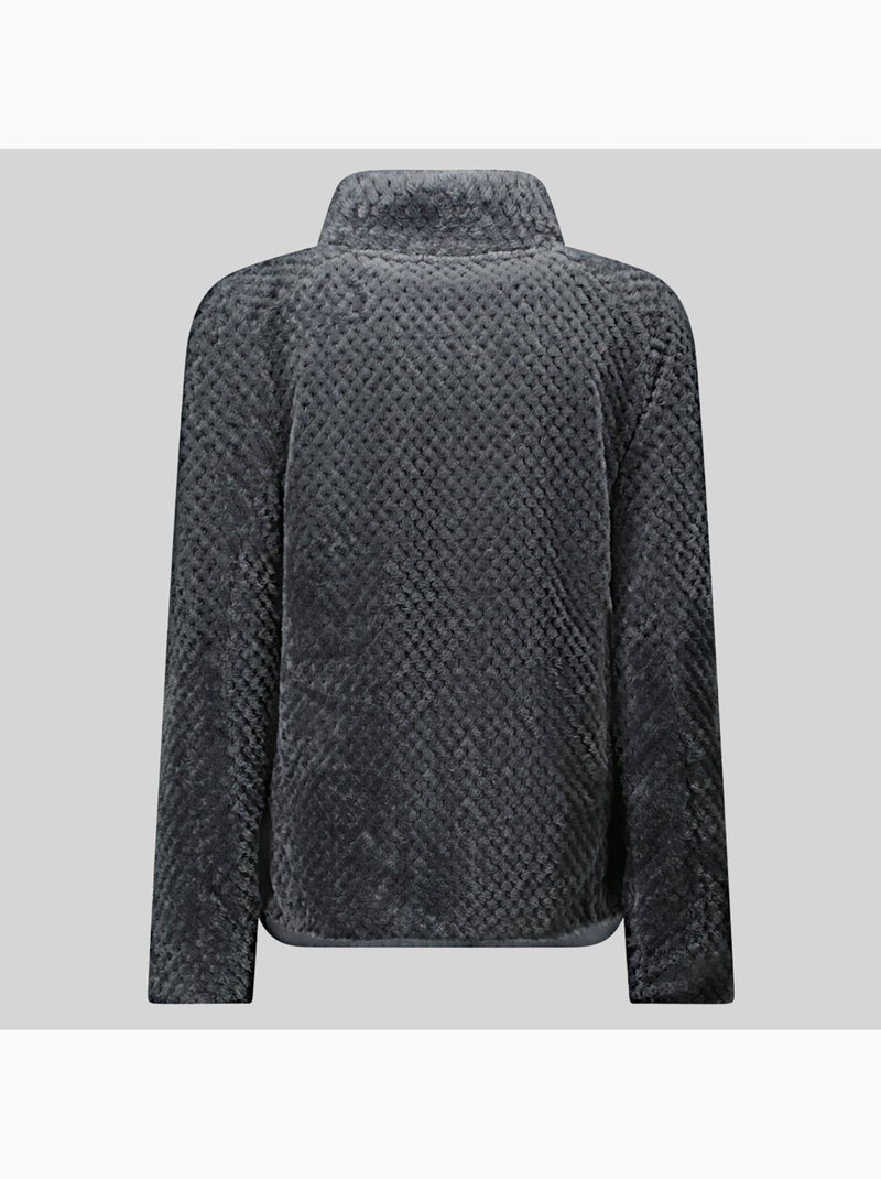 Chaqueta polar tadaba – geographical norway Gris oscuro - Kiabi