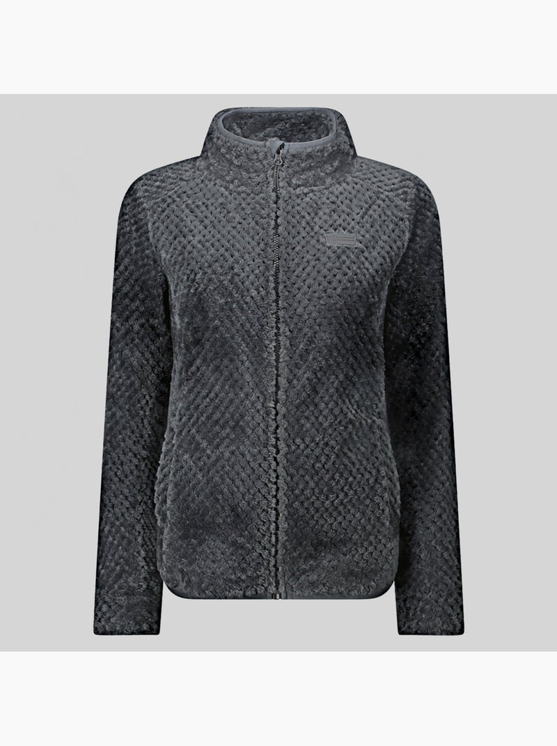 Chaqueta polar tadaba – geographical norway Gris oscuro - Kiabi