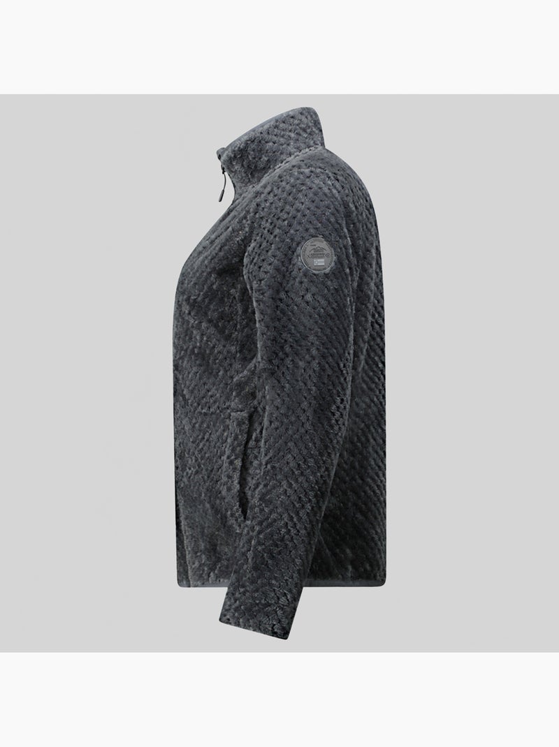 Chaqueta polar tadaba – geographical norway Gris oscuro - Kiabi