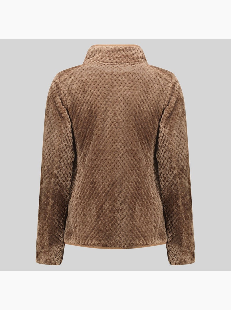 Chaqueta polar tadaba – geographical norway Taupe - Kiabi
