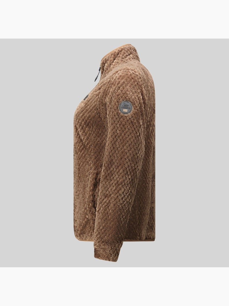 Chaqueta polar tadaba – geographical norway Taupe - Kiabi