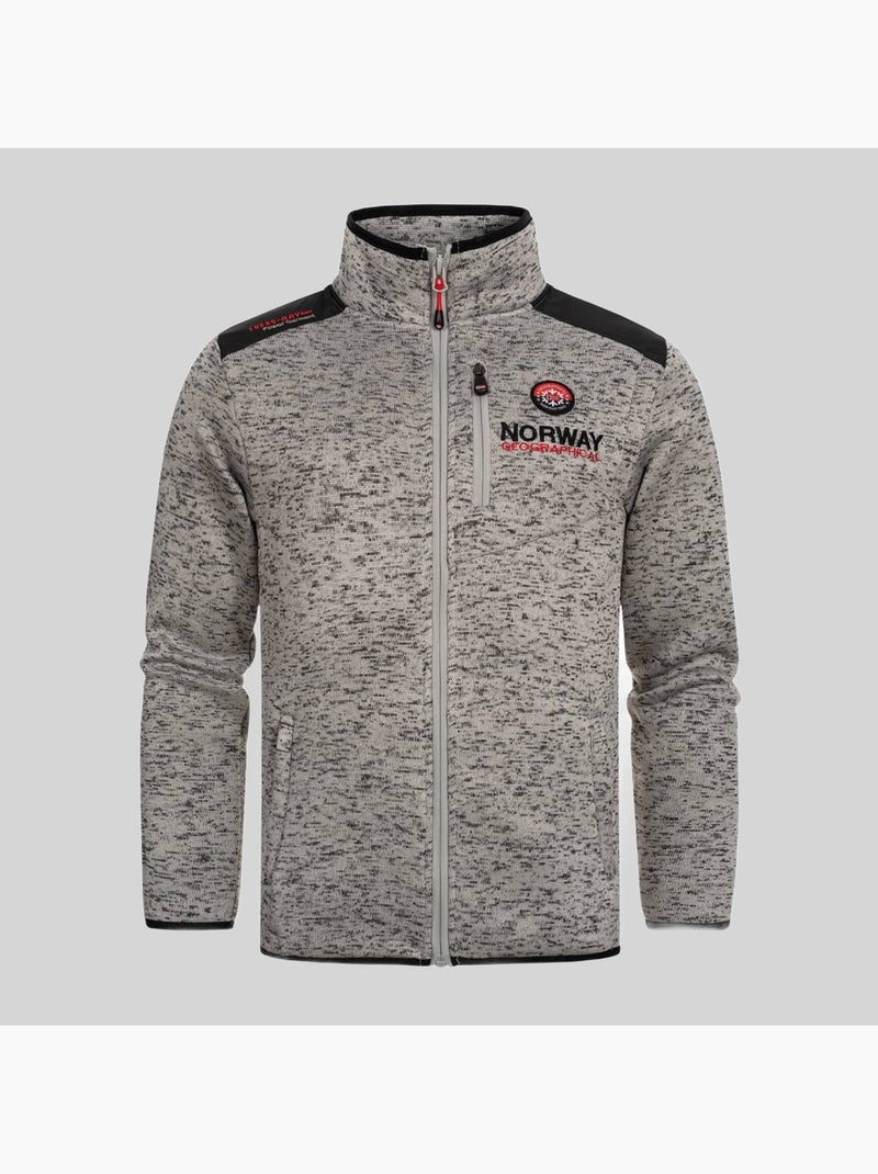 Chaqueta polar tavid – geographical norway Gris claro - Kiabi