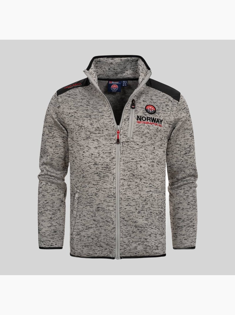 Chaqueta polar tavid – geographical norway Gris claro - Kiabi