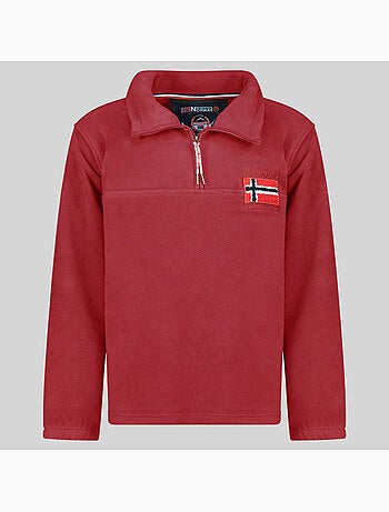 Chaqueta polar tequateur – geographical norway