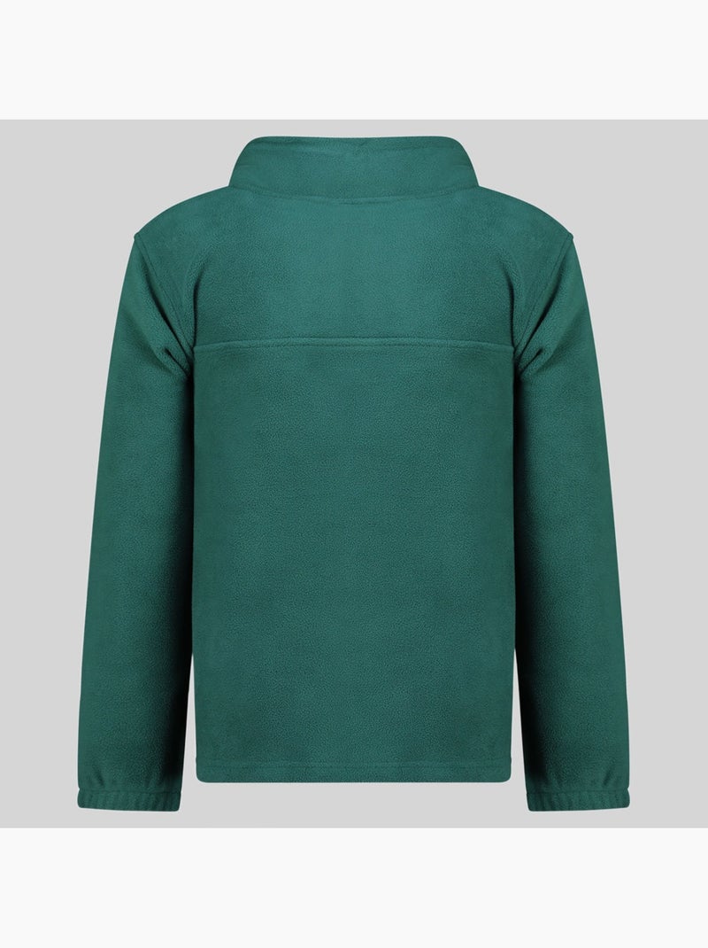 Chaqueta polar tequateur – geographical norway Verde oscuro - Kiabi