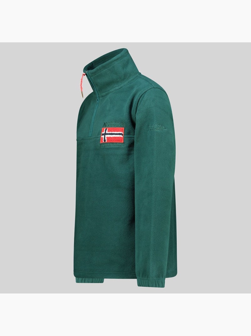 Chaqueta polar tequateur – geographical norway Verde oscuro - Kiabi