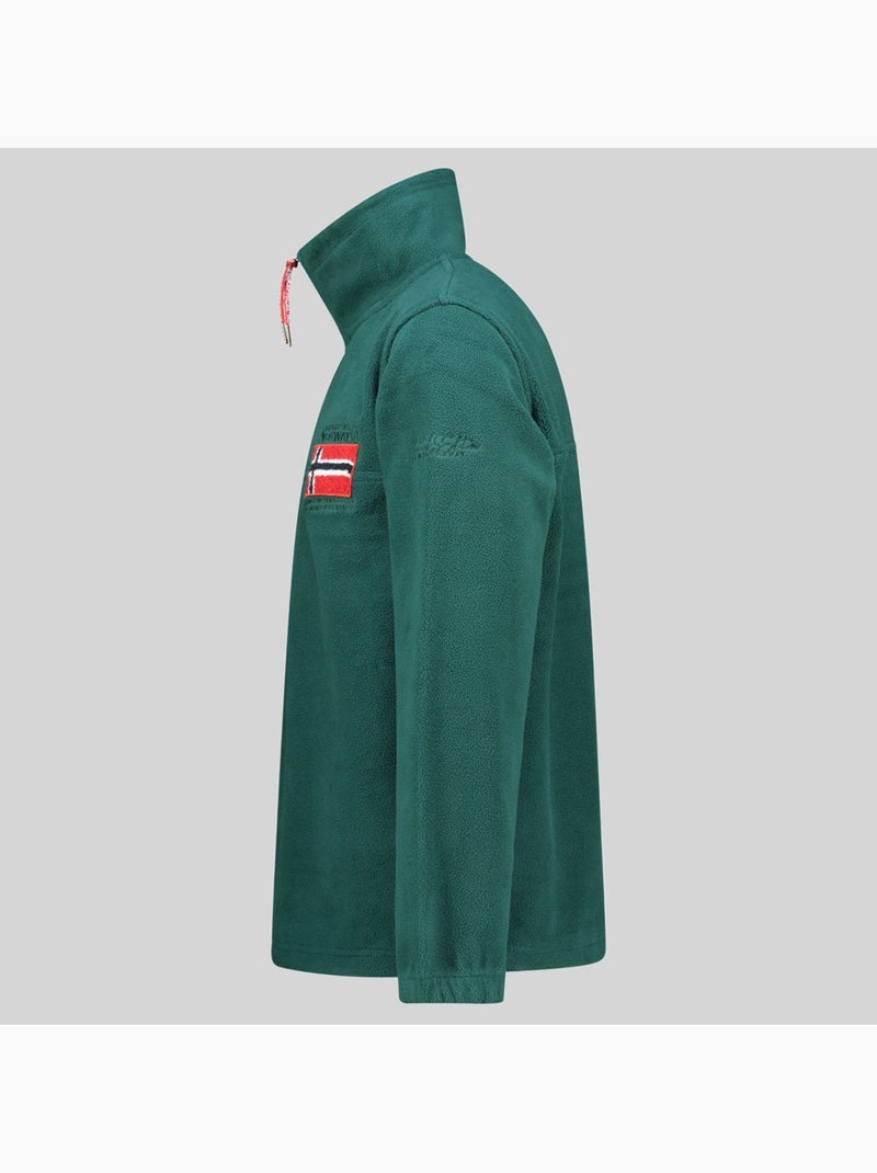 Chaqueta polar tequateur – geographical norway Verde oscuro - Kiabi