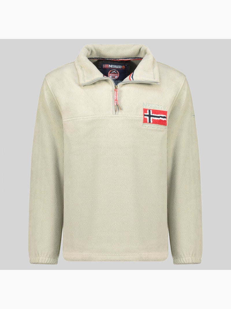 Chaqueta polar tequateur – geographical norway Verde salvia - Kiabi