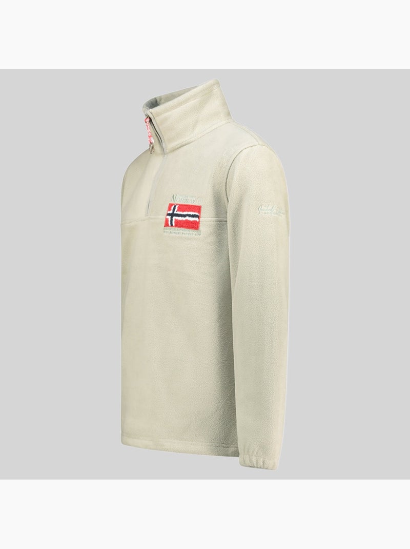 Chaqueta polar tequateur – geographical norway Verde salvia - Kiabi