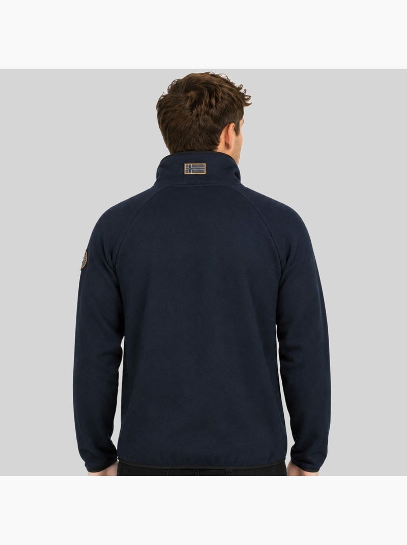 Chaqueta polar thizy – geographical norway Azul marino - Kiabi