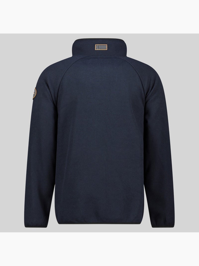 Chaqueta polar thizy – geographical norway Azul marino - Kiabi