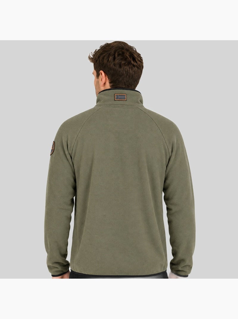 Chaqueta polar thizy – geographical norway Caqui - Kiabi