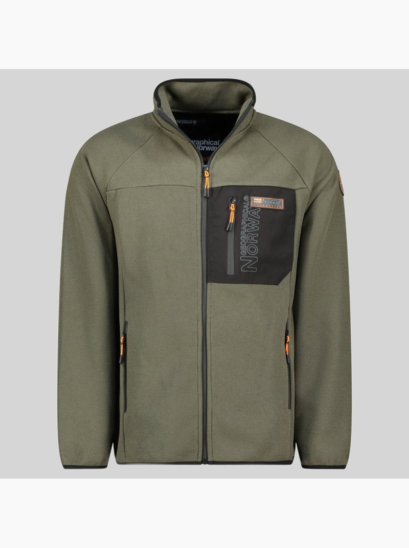 Chaqueta polar thizy – geographical norway Caqui - Kiabi