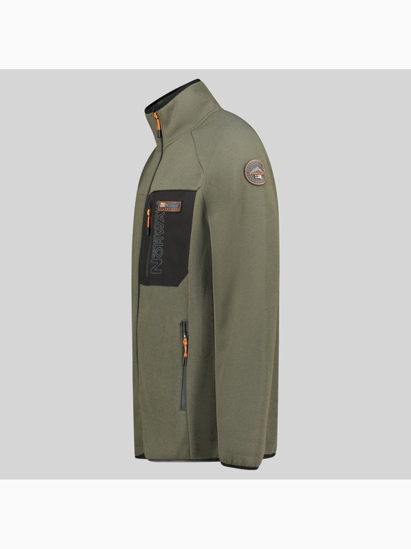 Chaqueta polar thizy – geographical norway Caqui - Kiabi