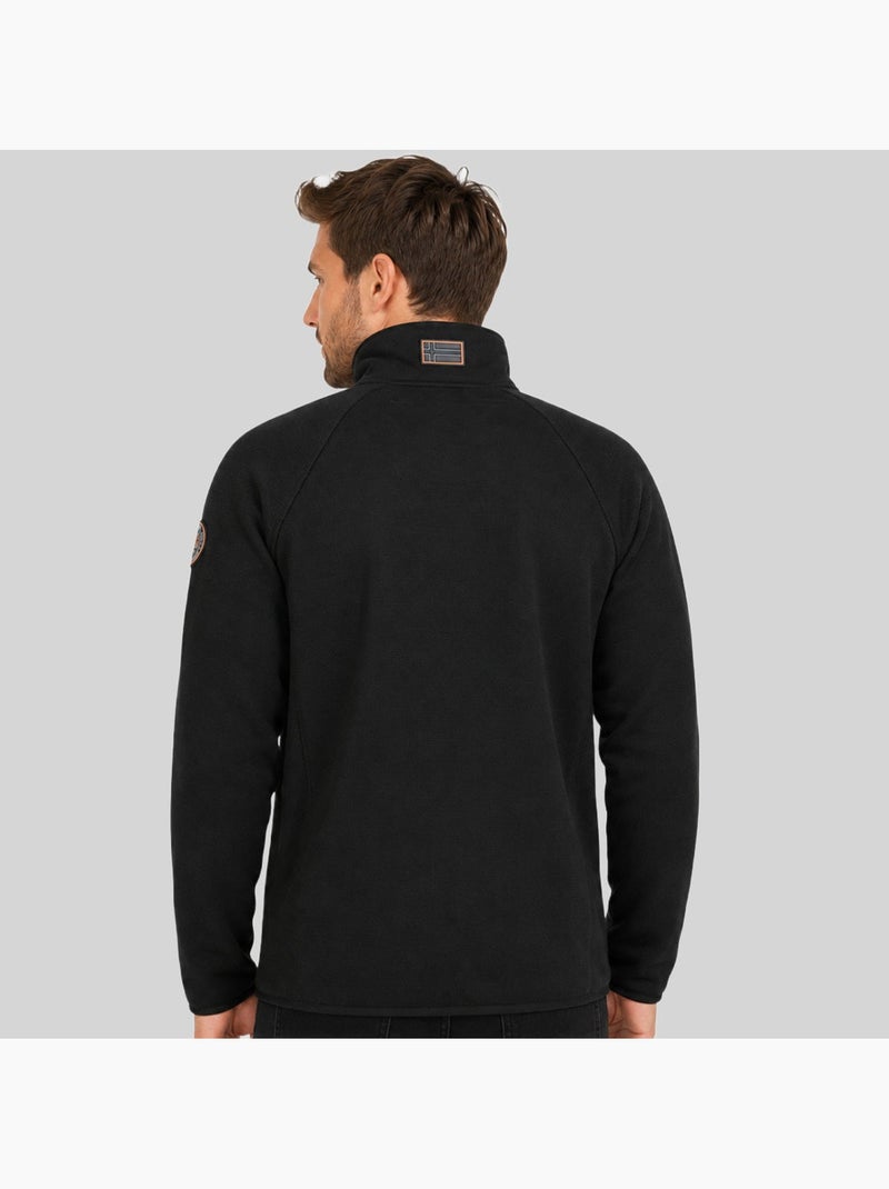 Chaqueta polar thizy – geographical norway Negro - Kiabi