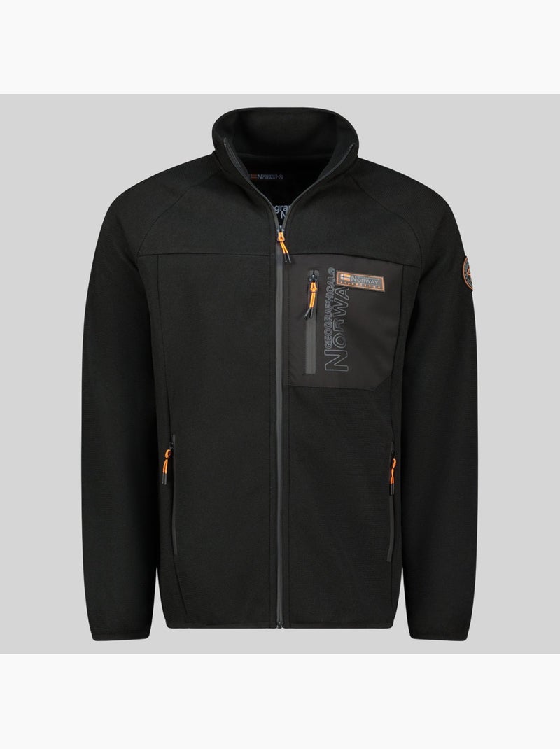 Chaqueta polar thizy – geographical norway Negro - Kiabi