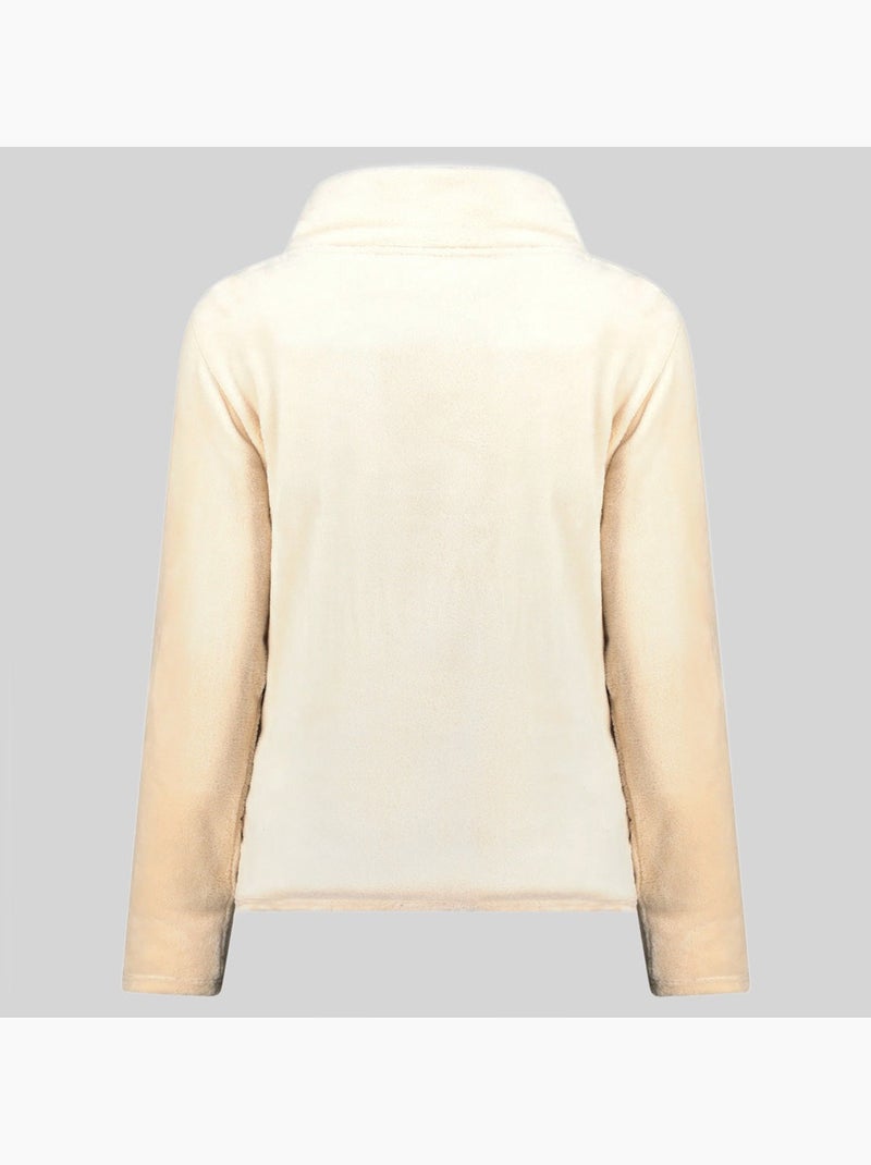 Chaqueta polar ticarina – geographical norway Blanco roto - Kiabi