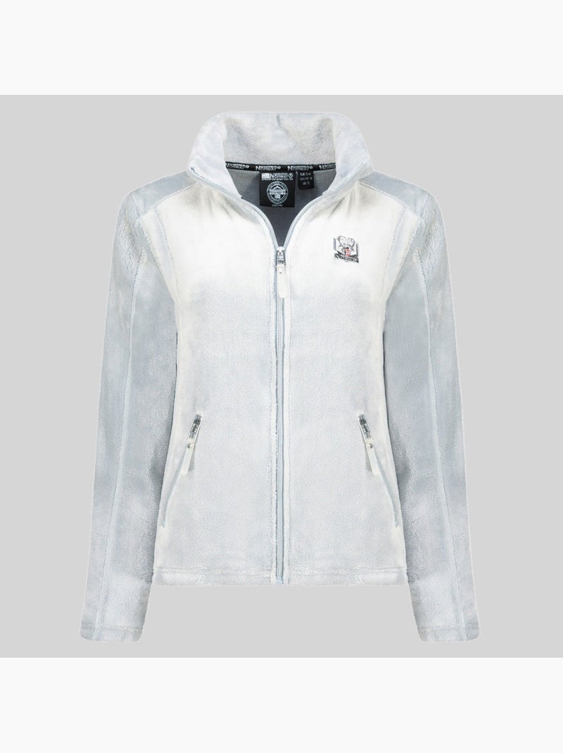 Chaqueta polar ticarina – geographical norway Gris claro - Kiabi