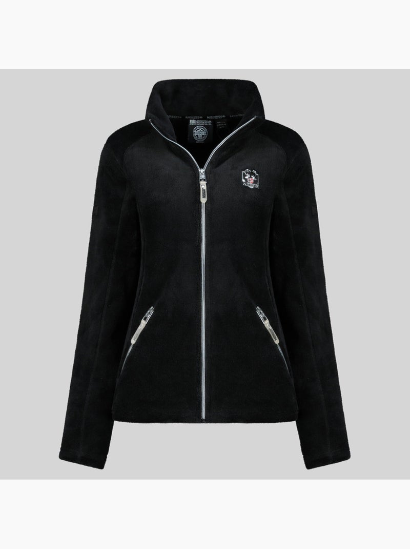 Chaqueta polar ticarina – geographical norway Negro - Kiabi