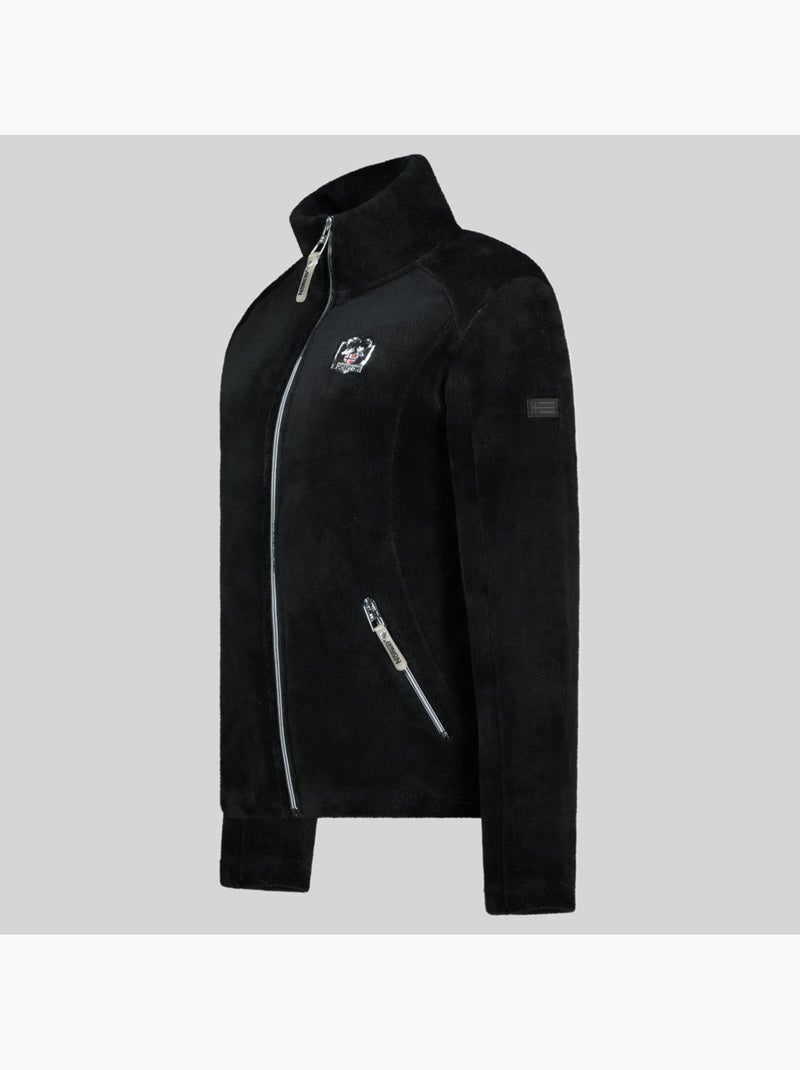 Chaqueta polar ticarina – geographical norway Negro - Kiabi