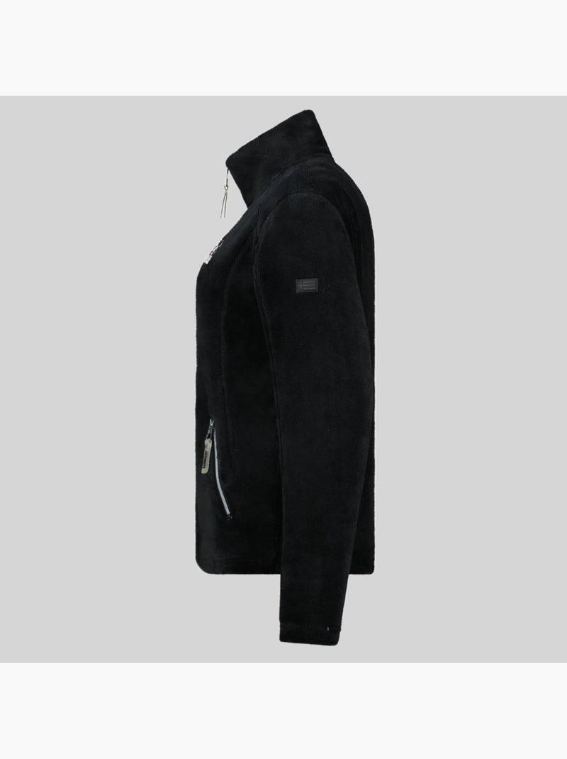 Chaqueta polar ticarina – geographical norway Negro - Kiabi
