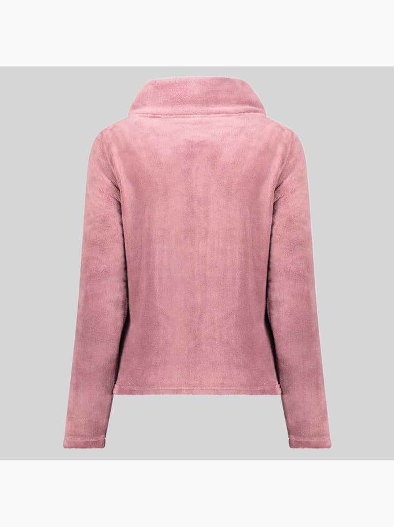 Chaqueta polar ticarina – geographical norway Rosa claro - Kiabi