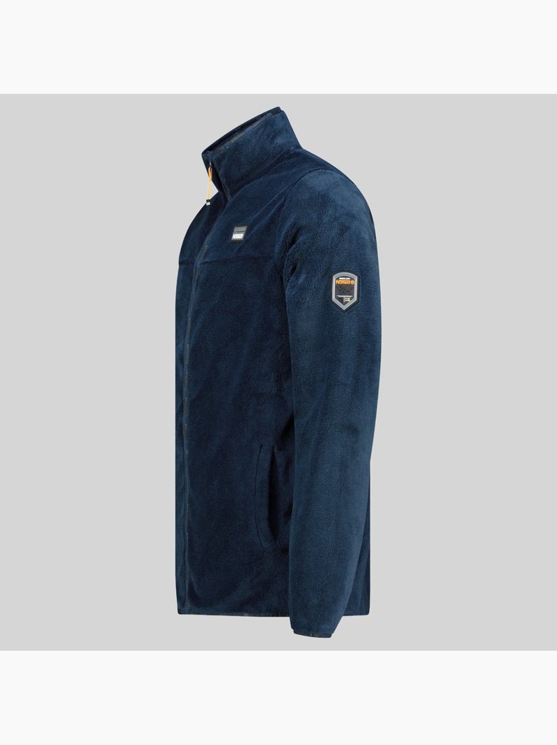 Chaqueta polar timple – geographical norway Azul marino - Kiabi