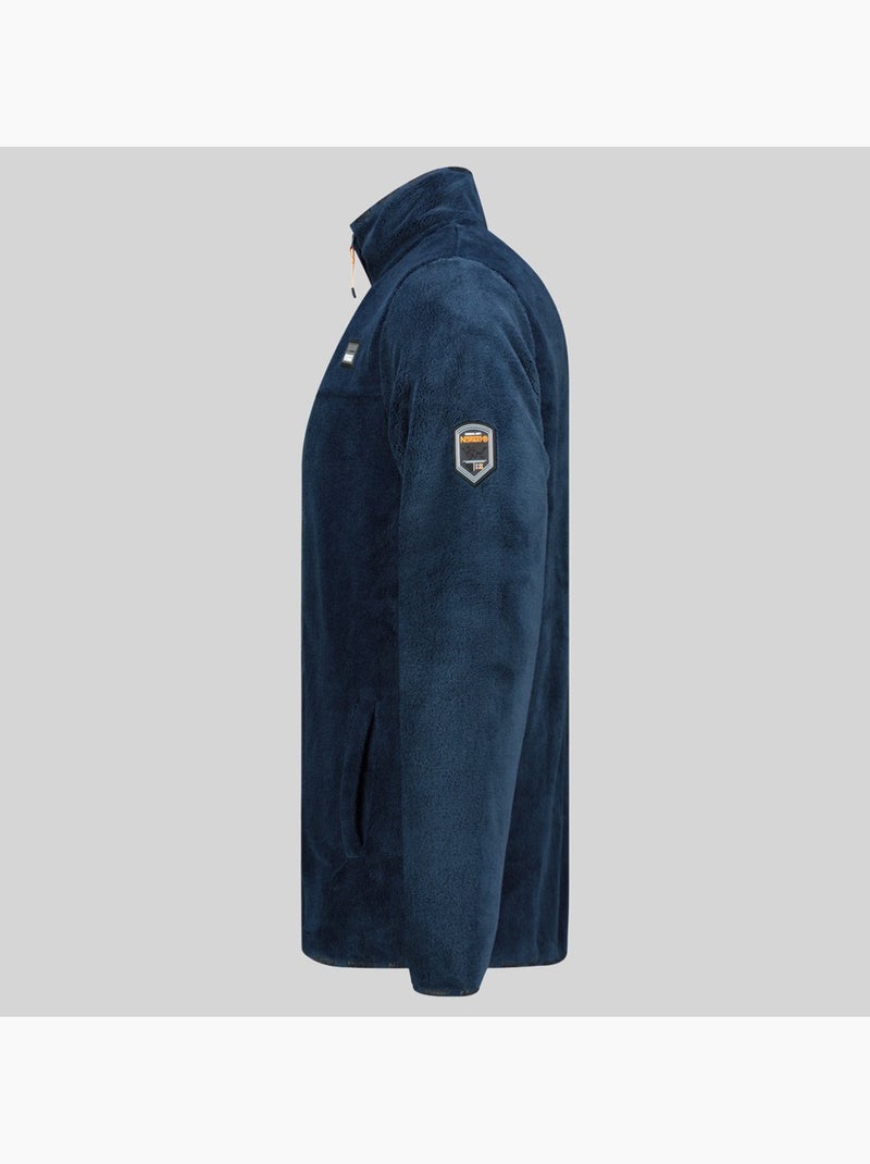 Chaqueta polar timple – geographical norway Azul marino - Kiabi