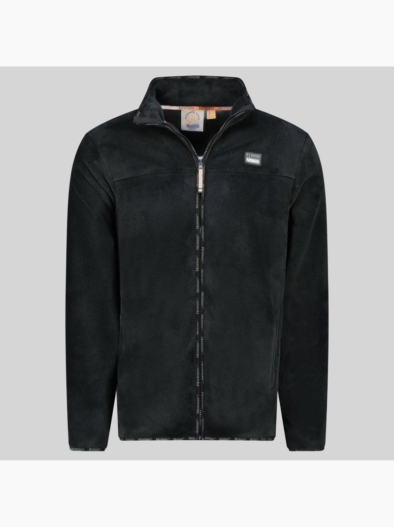 Chaqueta polar timple – geographical norway Negro - Kiabi