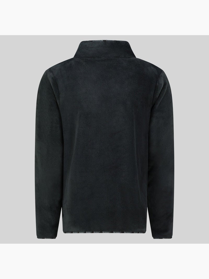 Chaqueta polar timple – geographical norway Negro - Kiabi