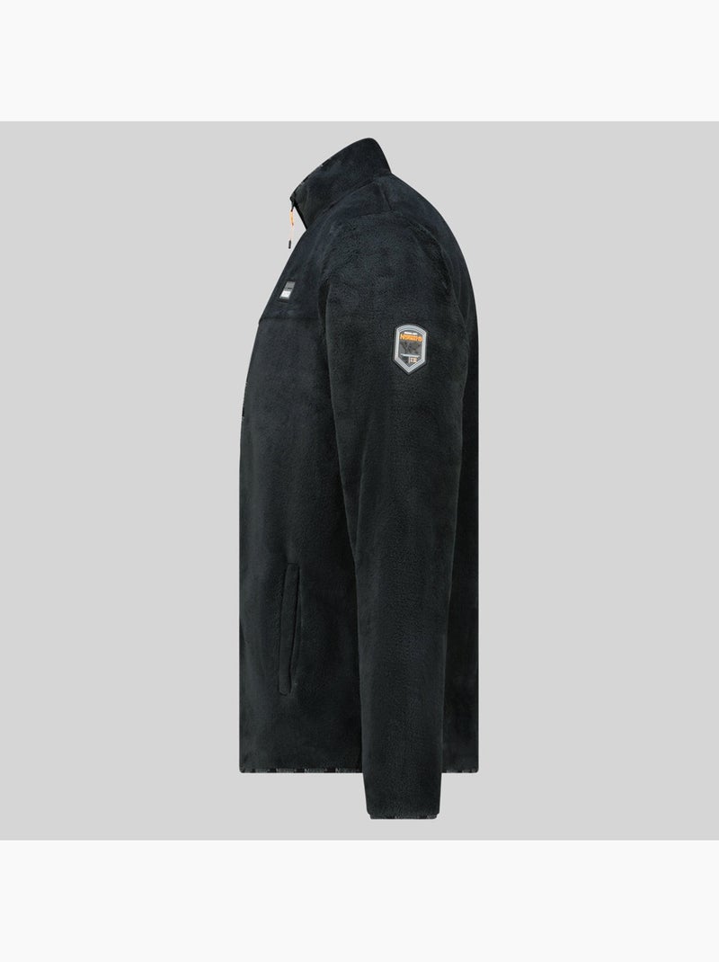 Chaqueta polar timple – geographical norway Negro - Kiabi