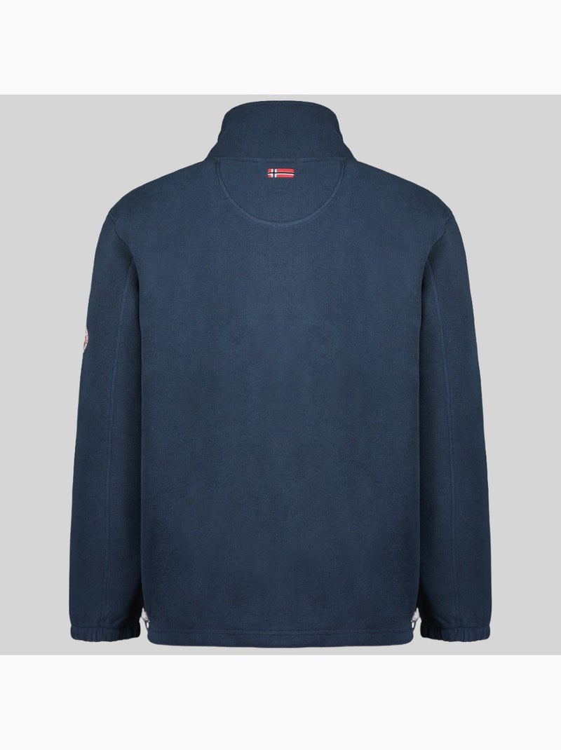 Chaqueta polar torleon – geographical norway Azul gris - Kiabi