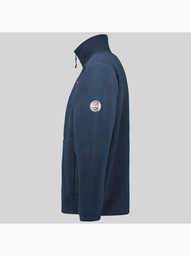 Chaqueta polar torleon – geographical norway Azul gris - Kiabi