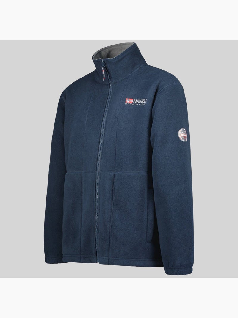 Chaqueta polar torleon – geographical norway Azul gris - Kiabi