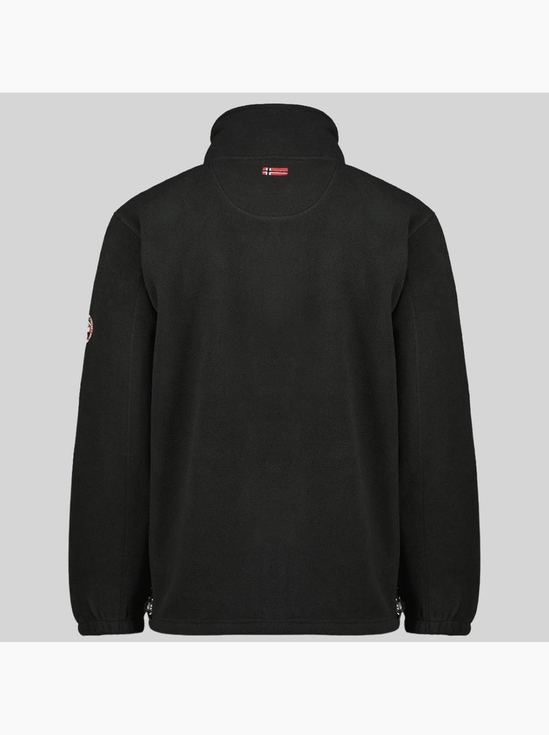 Chaqueta polar torleon – geographical norway Negro Gris - Kiabi