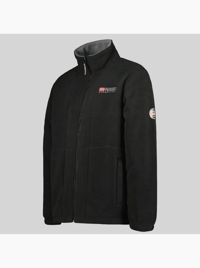 Chaqueta polar torleon – geographical norway Negro Gris - Kiabi