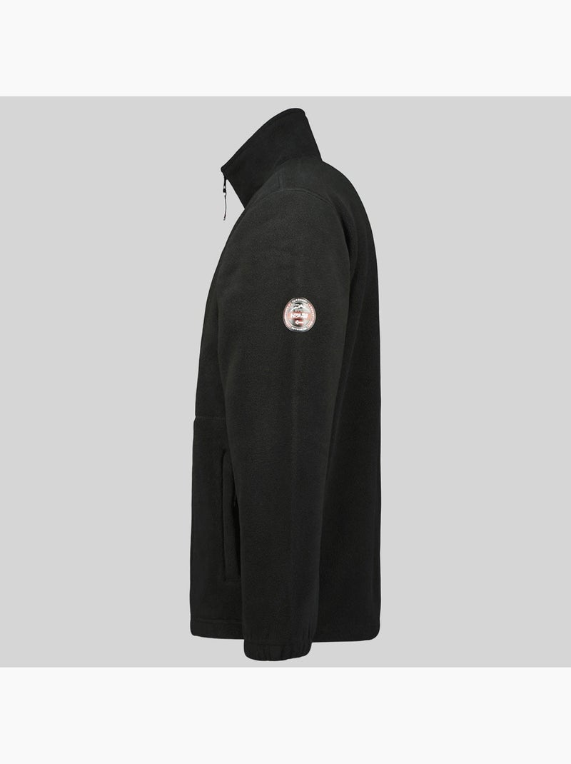 Chaqueta polar torleon – geographical norway Negro Gris - Kiabi