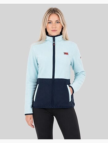 Chaqueta polar touki fz – geographical norway