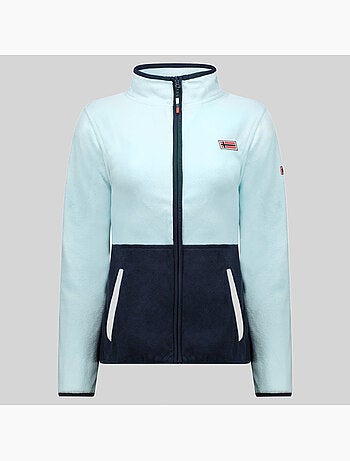 Chaqueta polar touki fz – geographical norway