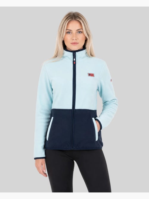 Chaqueta polar touki fz – geographical norway - Kiabi Chaqueta polar touki fz – geographical norway - Kiabi