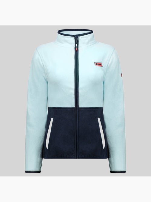 Chaqueta polar touki fz – geographical norway - Kiabi Chaqueta polar touki fz – geographical norway - Kiabi