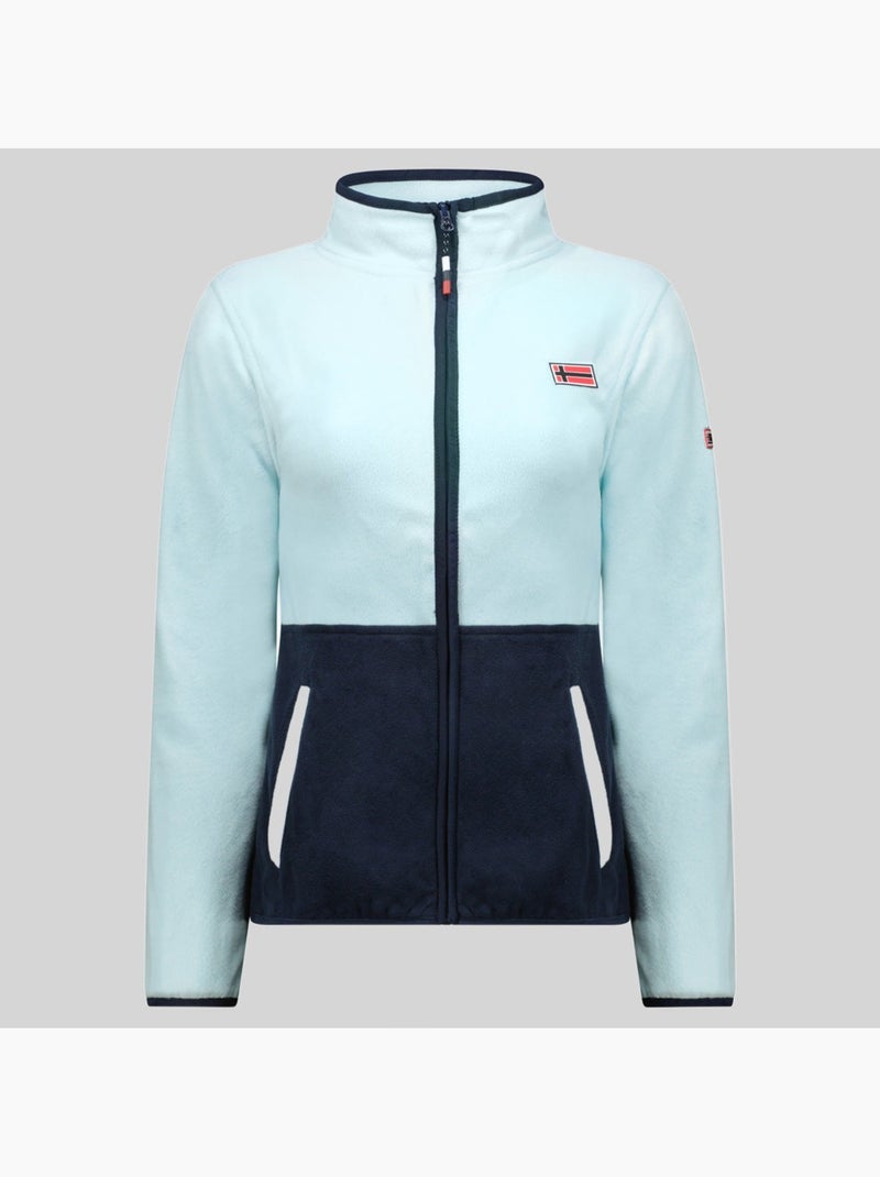 Chaqueta polar touki fz – geographical norway Azul cielo - Kiabi