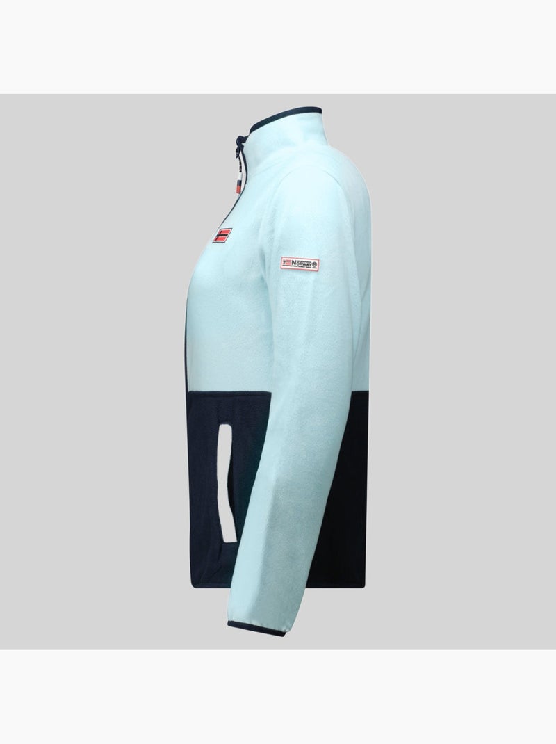 Chaqueta polar touki fz – geographical norway Azul cielo - Kiabi