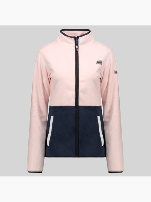 Chaqueta polar touki fz – geographical norway - Kiabi Chaqueta polar touki fz – geographical norway - Kiabi