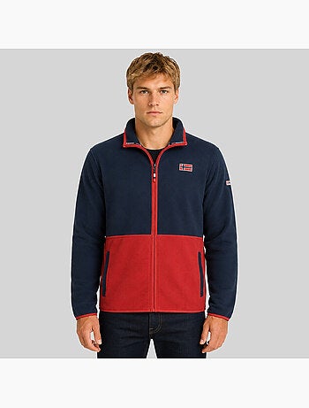 Chaqueta polar touki fz – geographical norway